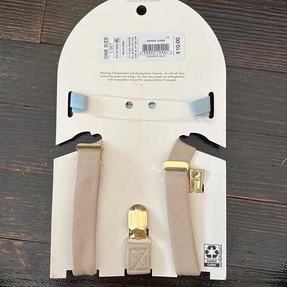 Baby suspenders and bow tie set - Picture 2 of 2